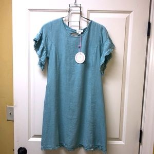 Umgee dress with key-hole back. Size Small. FINAL MARKDOWN